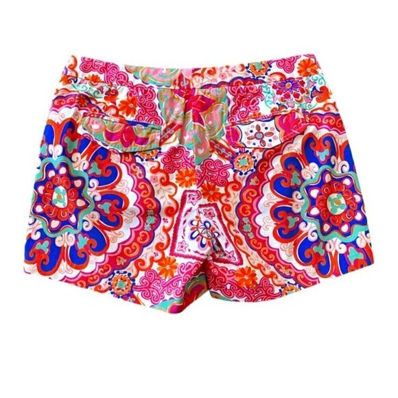 Tommy Hilfiger Floral Multi Short 6 - Picture 3 of 4